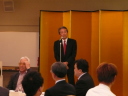 秋田管工事業協同組合、高橋理事長